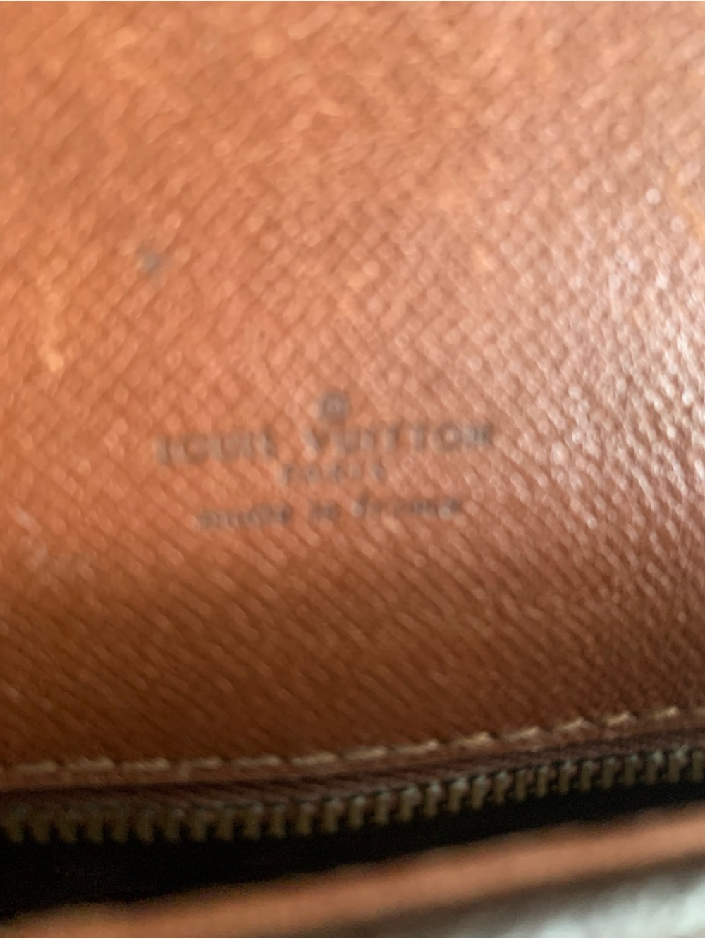 Louis Vuitton Monogram Canvas Crossbody Saddle Bag in Brown and Tan - Picture 7 of 16